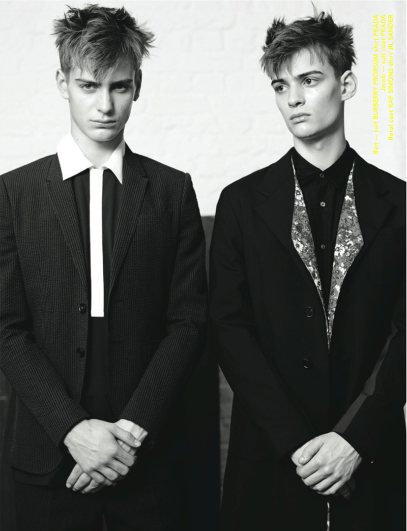 Jacob Adolfsson & Ben Allen Appear in Hunter's Spring 2013 Issue – The ...