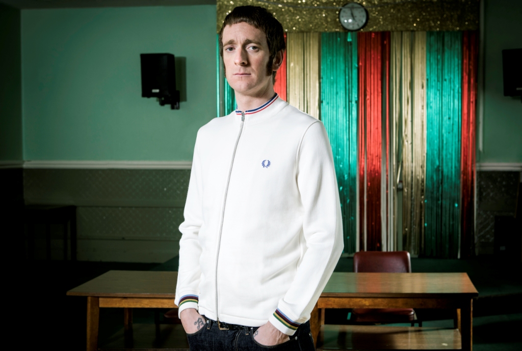 Bradley Wiggins x Fred Perry Spring/Summer 2013