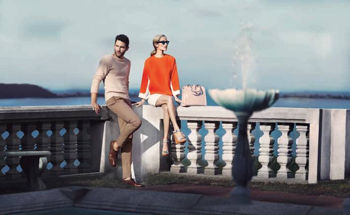 Noah Mills Takes a View for Carlo Pazolini Spring/Summer 2013 Campaign