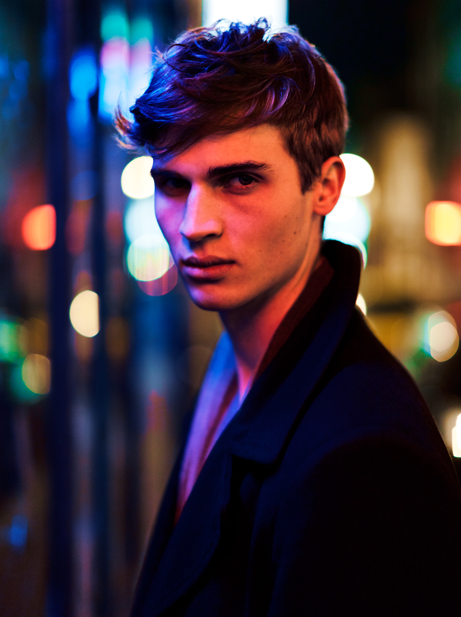 James Gatenby by David Macgillivray