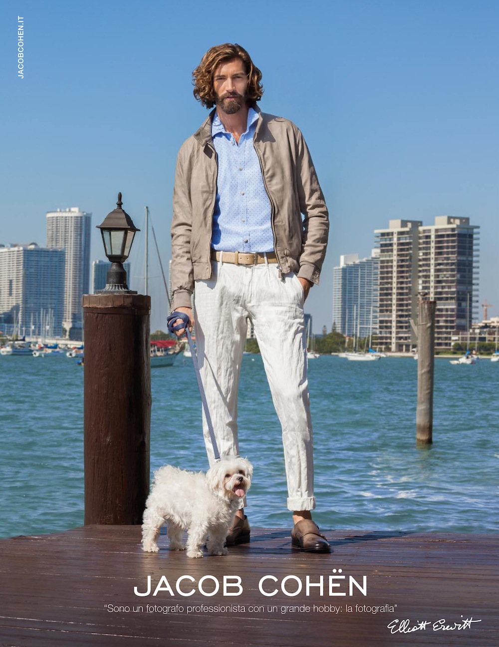 Elliott Erwitt Captures Maximiliano Patane for Jacob Cohën’s Spring/Summer 2013 Campaign