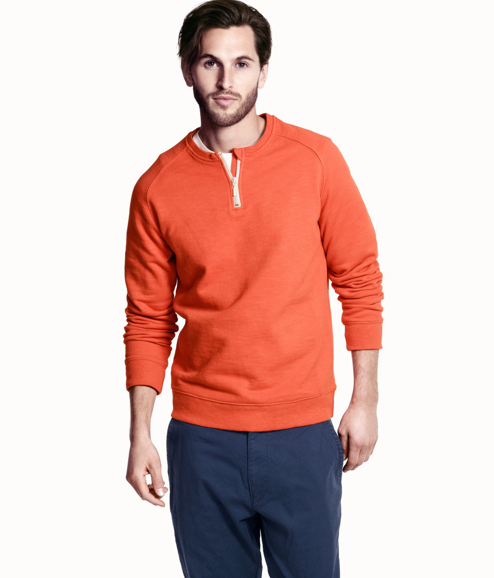 Jake Davies Models H&M’s Casual Styles for Spring 2013