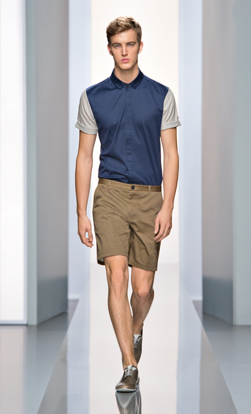 James Smith Appears in Hugo by Hugo Boss Spring/Summer 2013 Lookbook ...