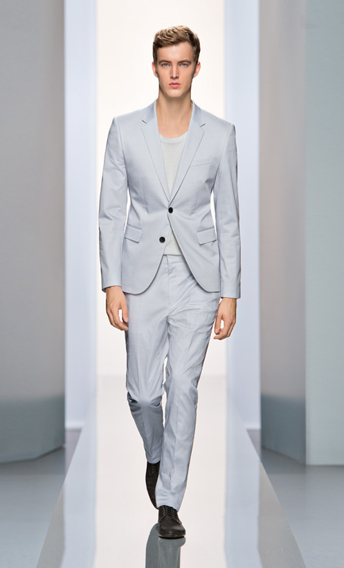 James Smith Appears in Hugo by Hugo Boss Spring/Summer 2013 Lookbook ...