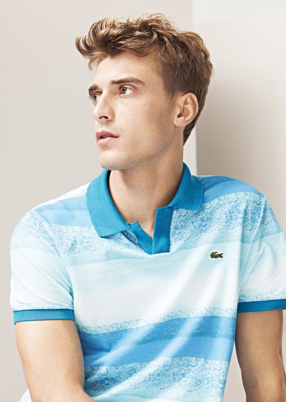 Clément Chabernaud & Charlie Timms Appear in Lacoste's Spring/Summer 2013 Lookbook