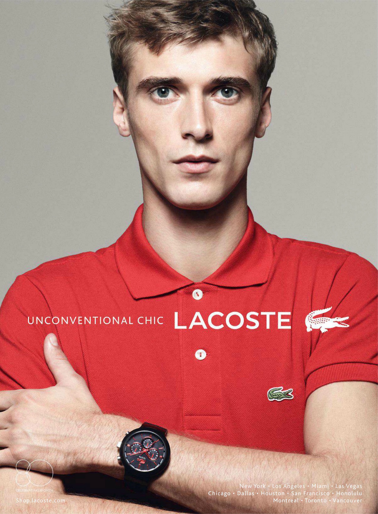 lacoste watches