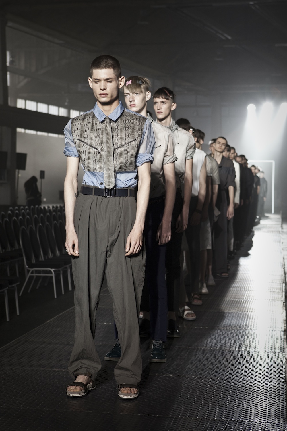 Lanvin Launches “Mix Materials Looks”