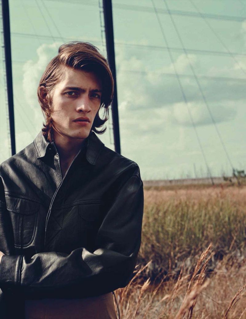 Marcel Castenmiller Explores the Badlands for GQ Style Germany – The ...