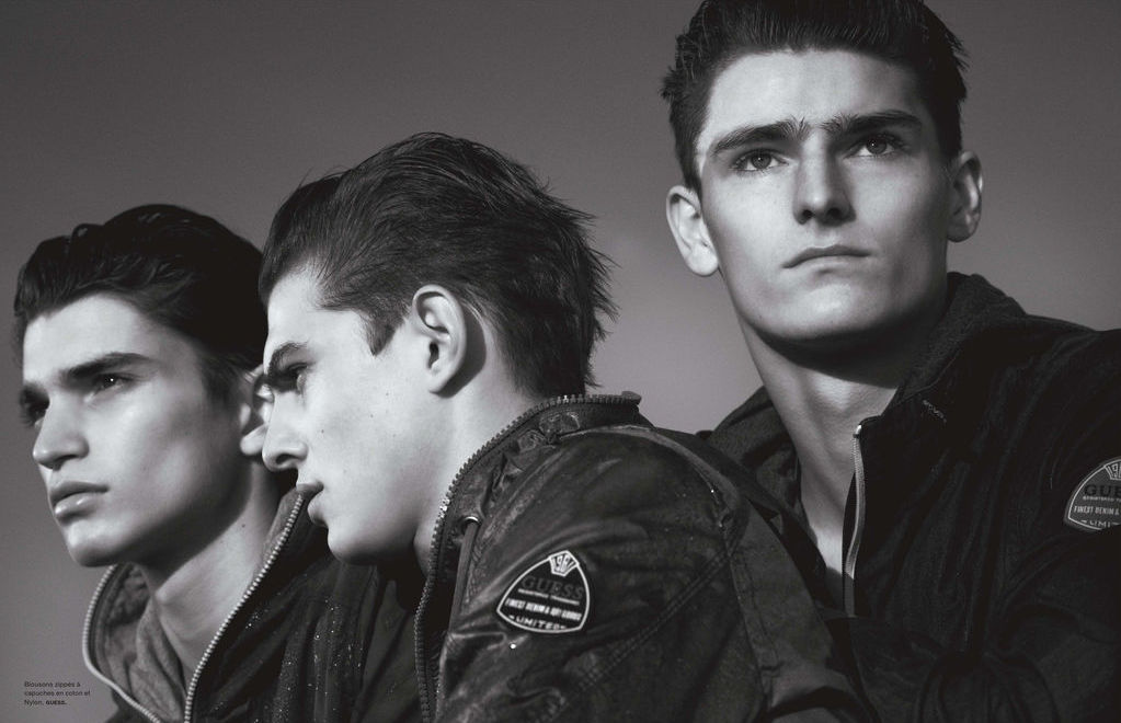 Matthew Brookes Captures Alexander Beck, Guerrino Santulliana & Alexander Ferrario for Numéro Homme