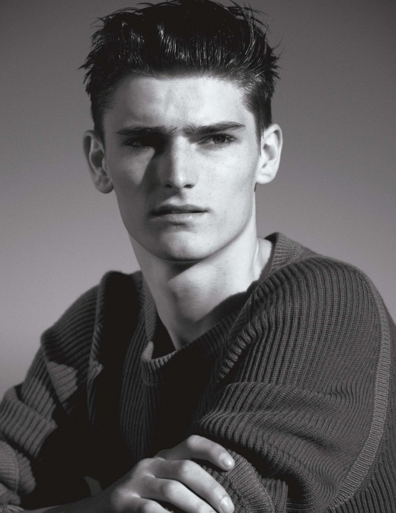 Matthew Brookes Captures Alexander Beck, Guerrino Santulliana ...