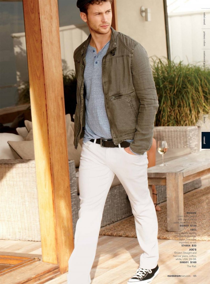 Sebastian Lund Escapes the City for Nordstrom's Spring 2013 Catalogue ...