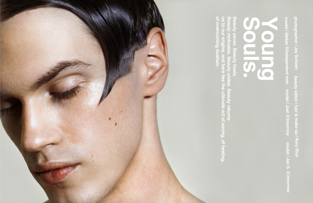 Stefan, Joel, & Jan Are Captured by Jay Schoen for Nou Magazine