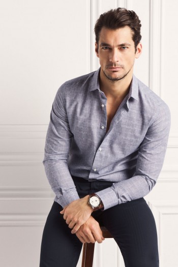 David Gandy is a Vision of Elegance for Massimo Dutti's NYC Lookbook ...