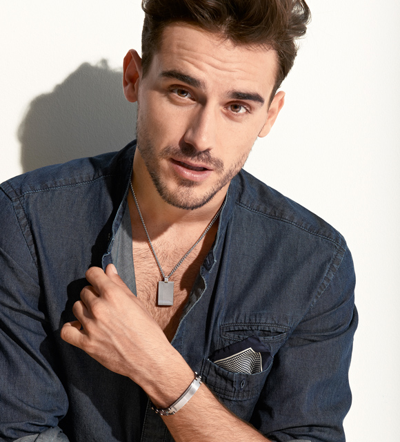 Arthur Kulkov Stars in S.Oliver's Spring/Summer 2013 Jewelry & Sunglasses Campaign