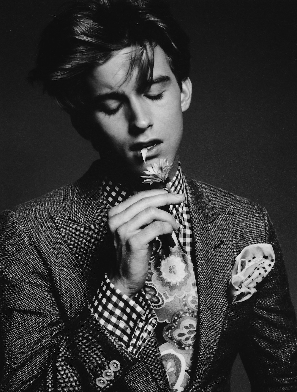 RJ King Dons Tom Ford’s Styles for Hercules