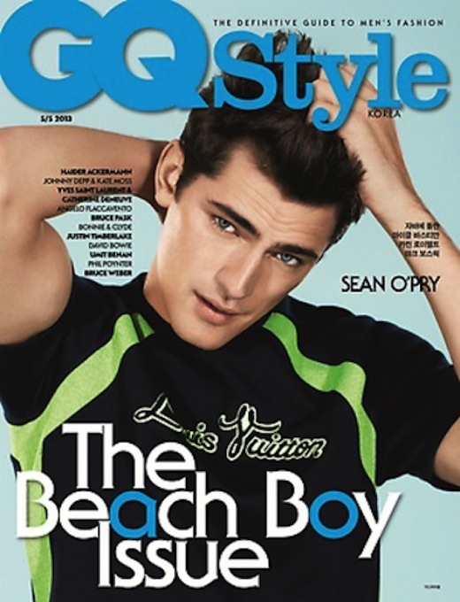 A Louis Vuitton Clad Sean O’Pry Covers GQ Style Korea