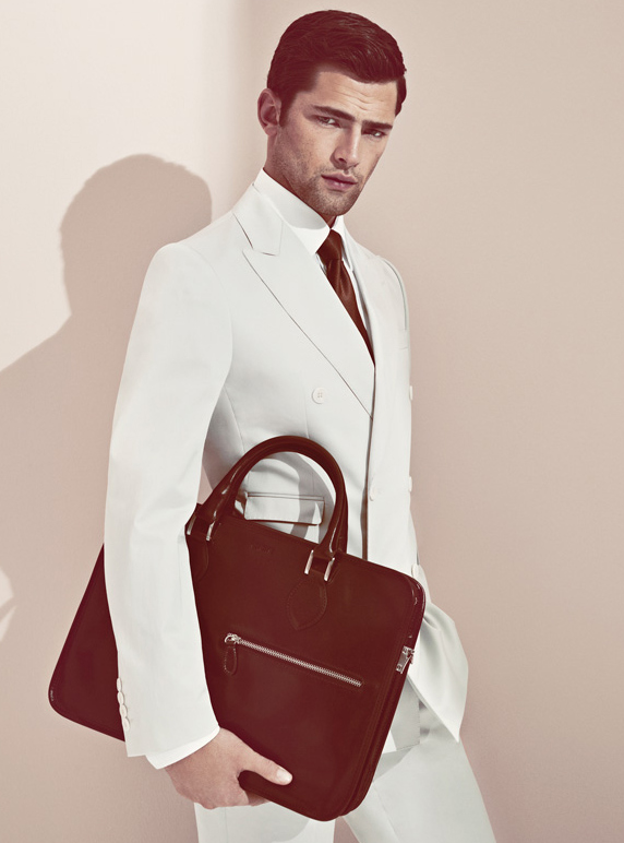 Sean O'Pry Suits Up for Sarar's Spring/Summer 2013 Campaign – The ...