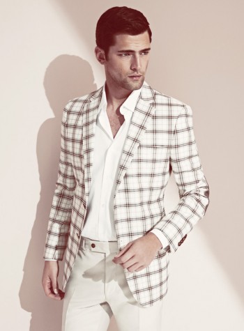Sean O'Pry Suits Up for Sarar's Spring/Summer 2013 Campaign – The ...