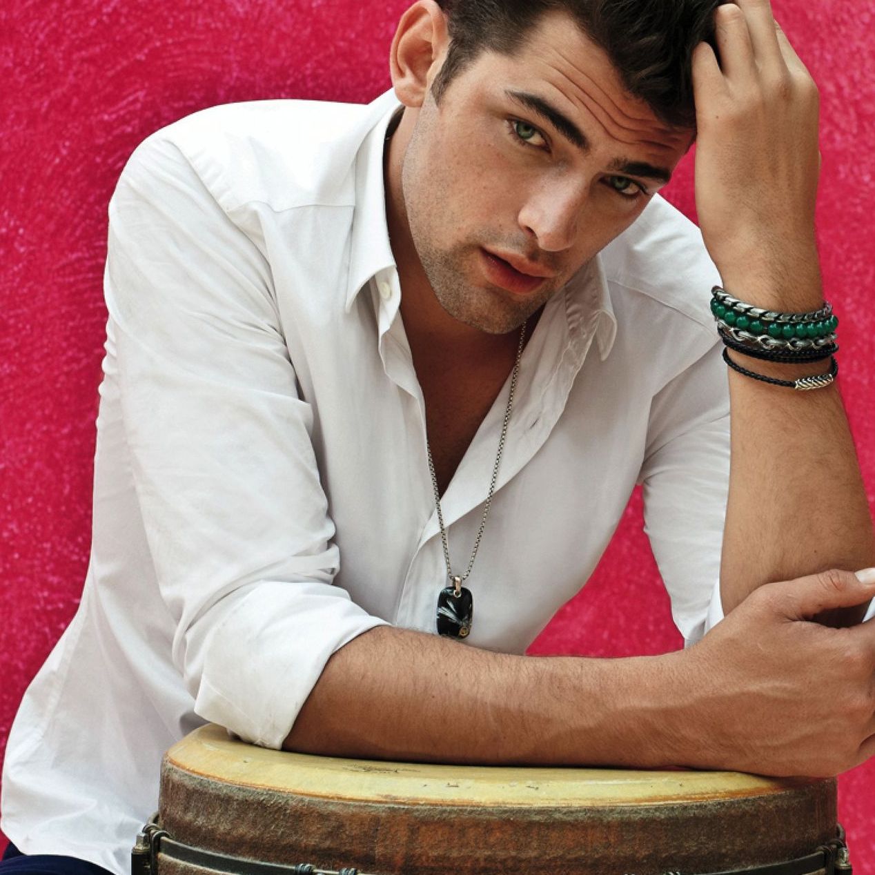 Sean O’Pry Embraces Spring Styles for Saks Fifth Avenue’s Catalogue