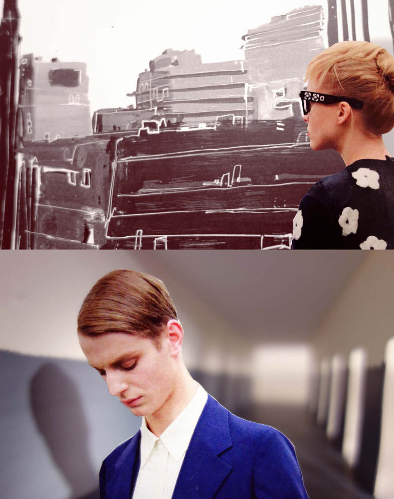Prada’s Spring/Summer 2013 Fantasy Lookbook