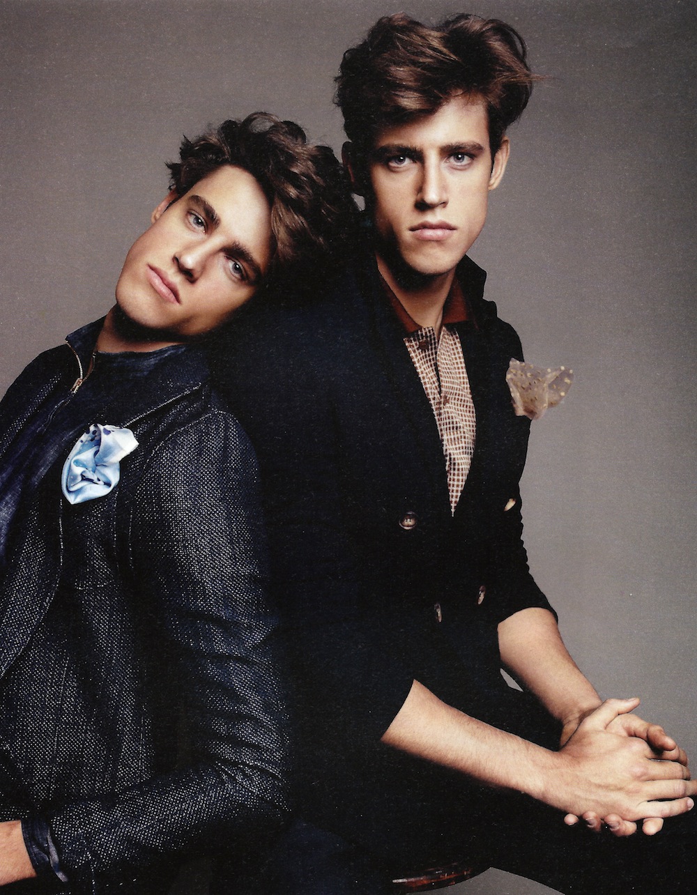 Jordan & Zac Stenmark Exude Modern Elegance for Hercules