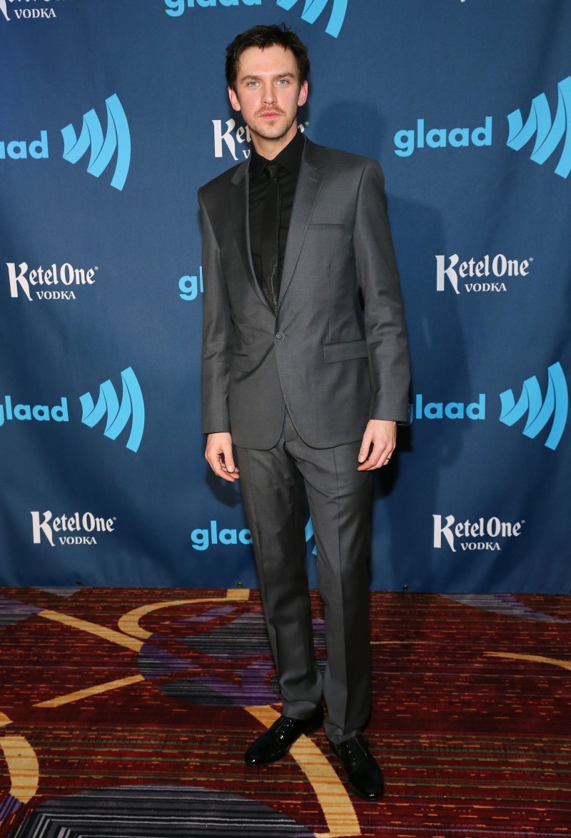 Calvin Klein Outfits Dan Stevens for the 24th Annual GLAAD Media Awards