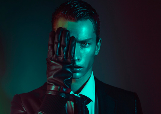 Michał Lewandowski by Robert Binda for Fashionisto Exclusive