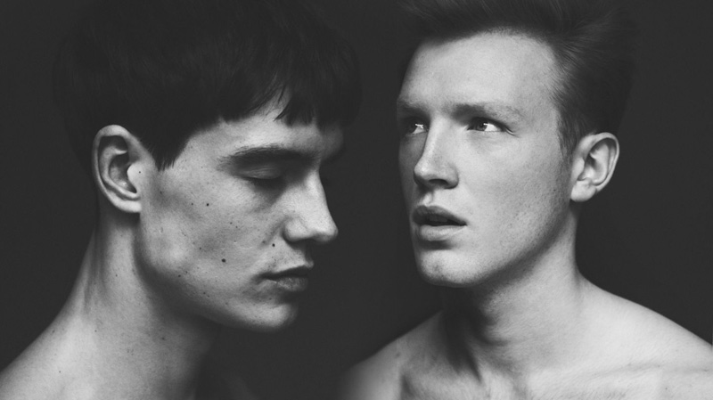 Lasse Pedersen & Torbjørn Vinding Merinder by Emil Monty Freddie for Fashionisto Exclusive