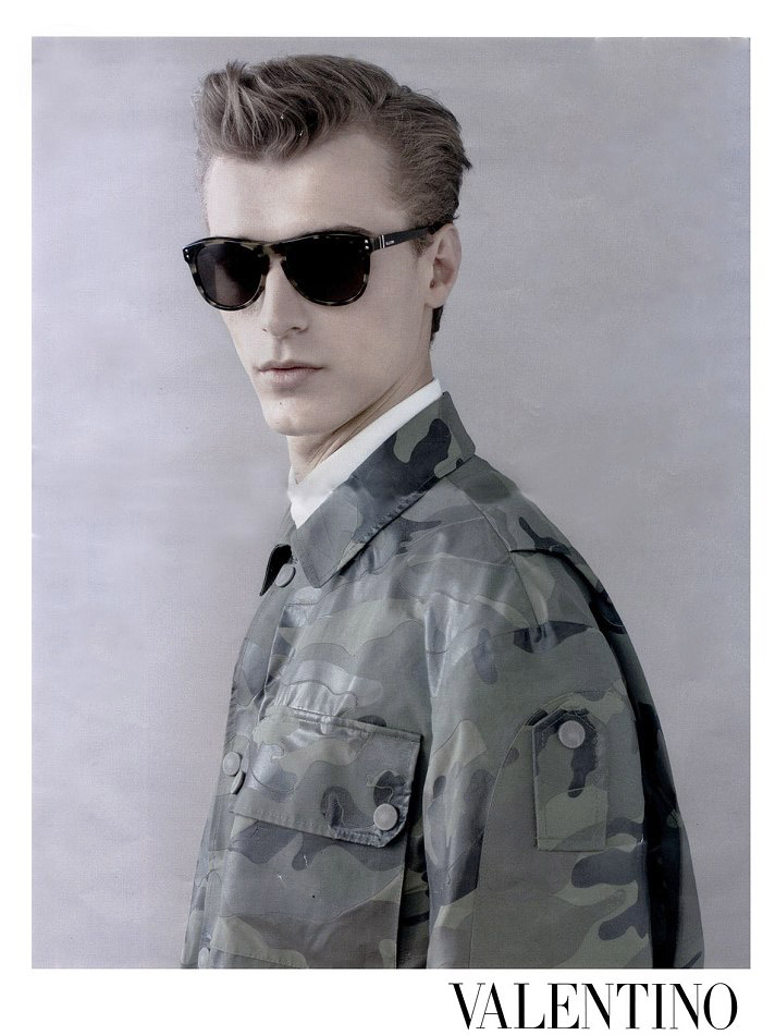 Clément Chabernaud Fronts Valentino’s Spring/Summer 2013 Eyewear Campaign
