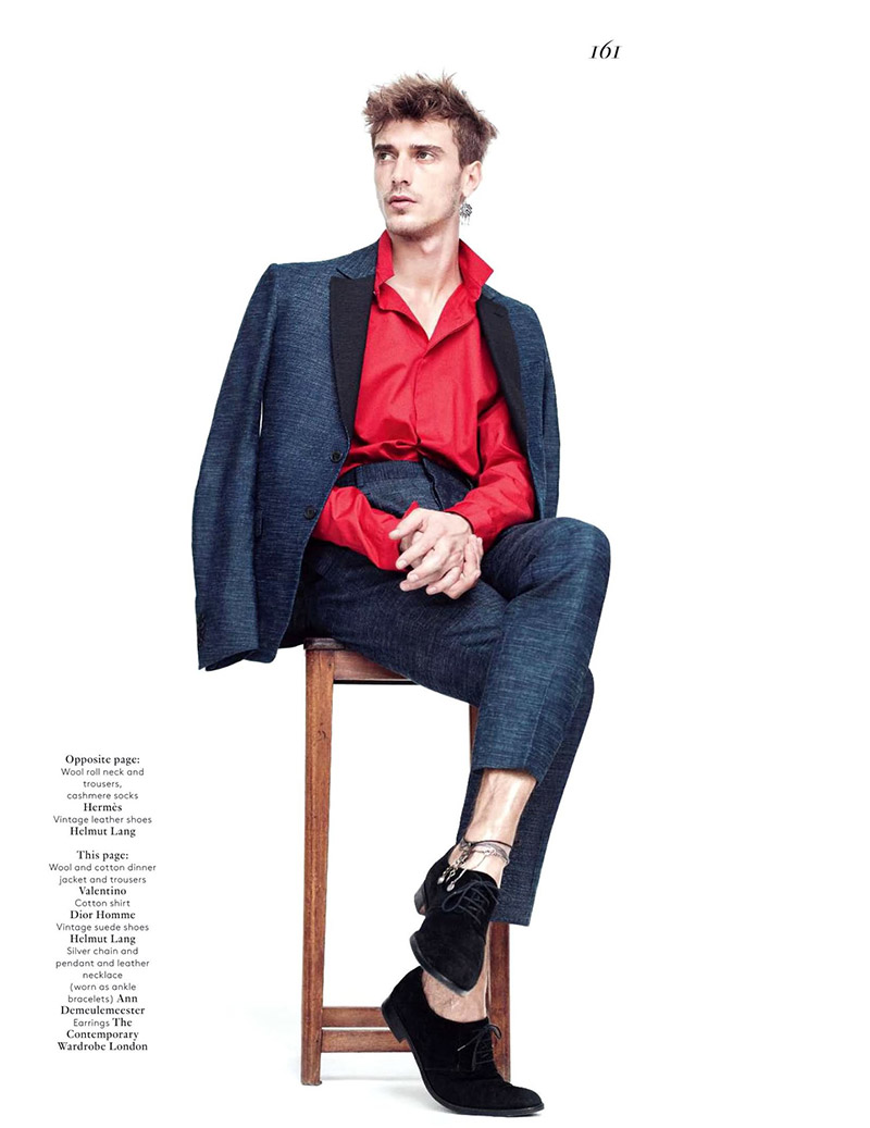 Clement Chabernaud, George Barnett & More Hit a Quirky Stride for Vogue Hommes International