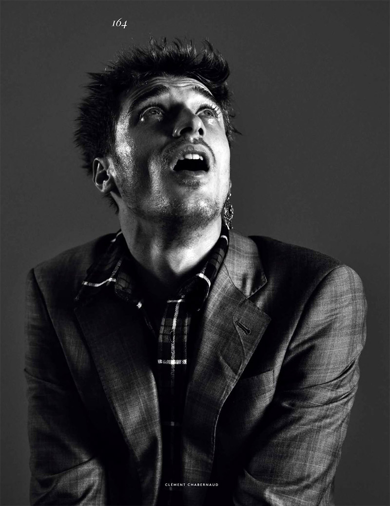 Clement Chabernaud, George Barnett & More Hit a Quirky Stride for Vogue Hommes International