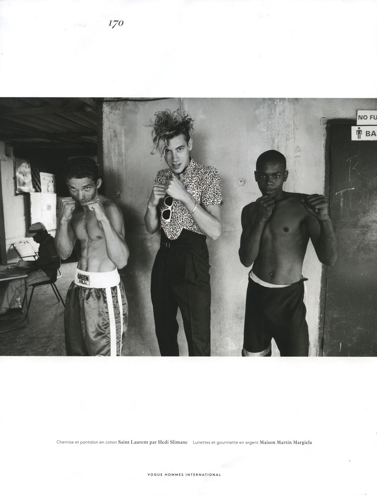Lyle Lodwick Explores Cuba for Vogue Hommes International