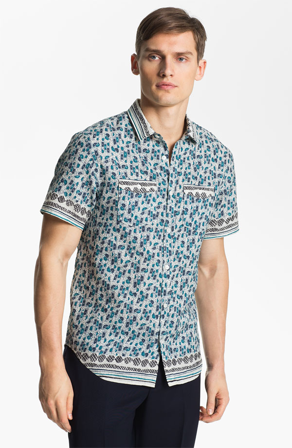Vladimir Ivanov Dons Burberry’s Designs for Nordstrom