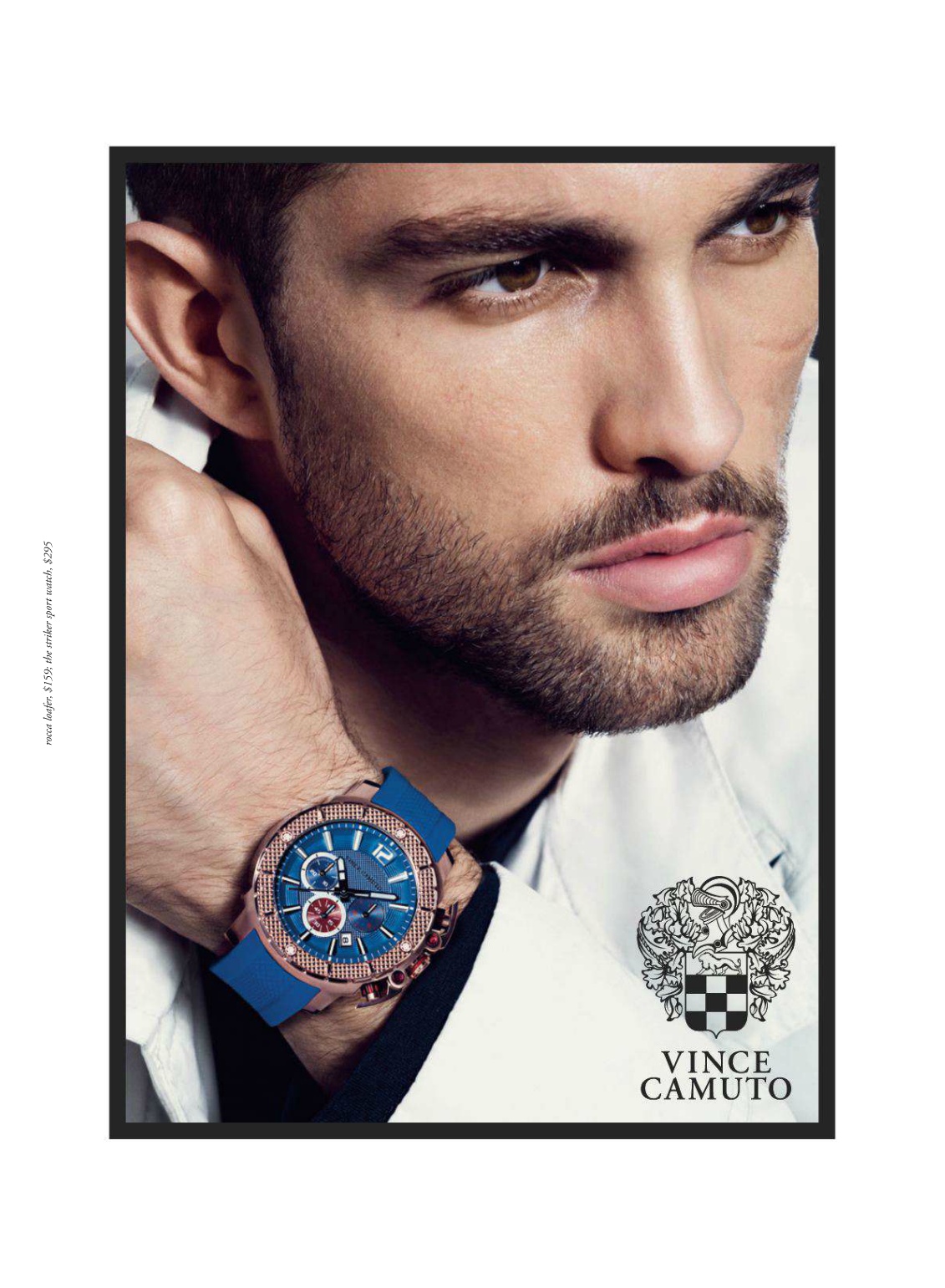 Tobias Sørensen Fronts Vince Camuto’s Spring/Summer 2013 Watches Campaign