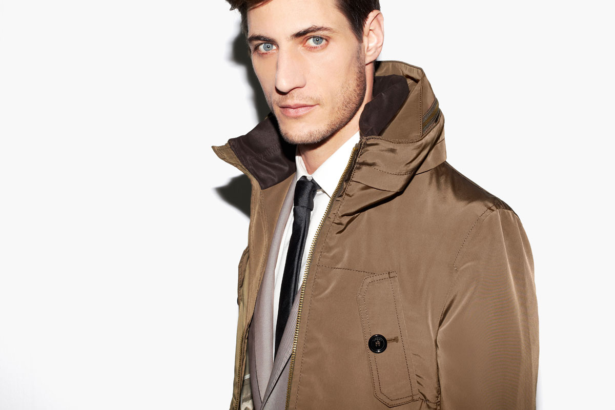 Jarrod Scott & Axel Hermann Pose for Zara’s Spring 2013 Lookbook