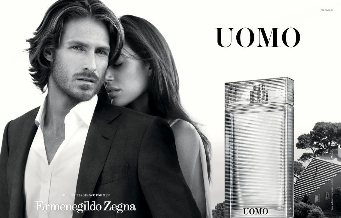 Ryan Burns Fronts Ermenegildo Zegna's Uomo Fragrance Campaign