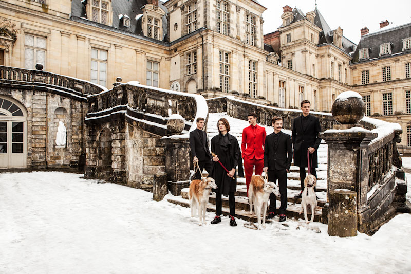 Michelle Du Xuan’s Regal Photo Shoot for L’Officiel Hommes China April 2013