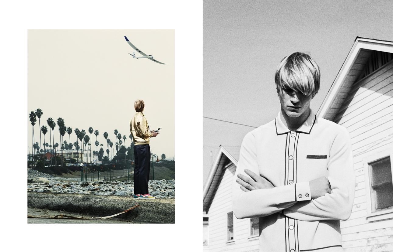Julia Noni Photographs Jesse Shannon for Obsession Magazine