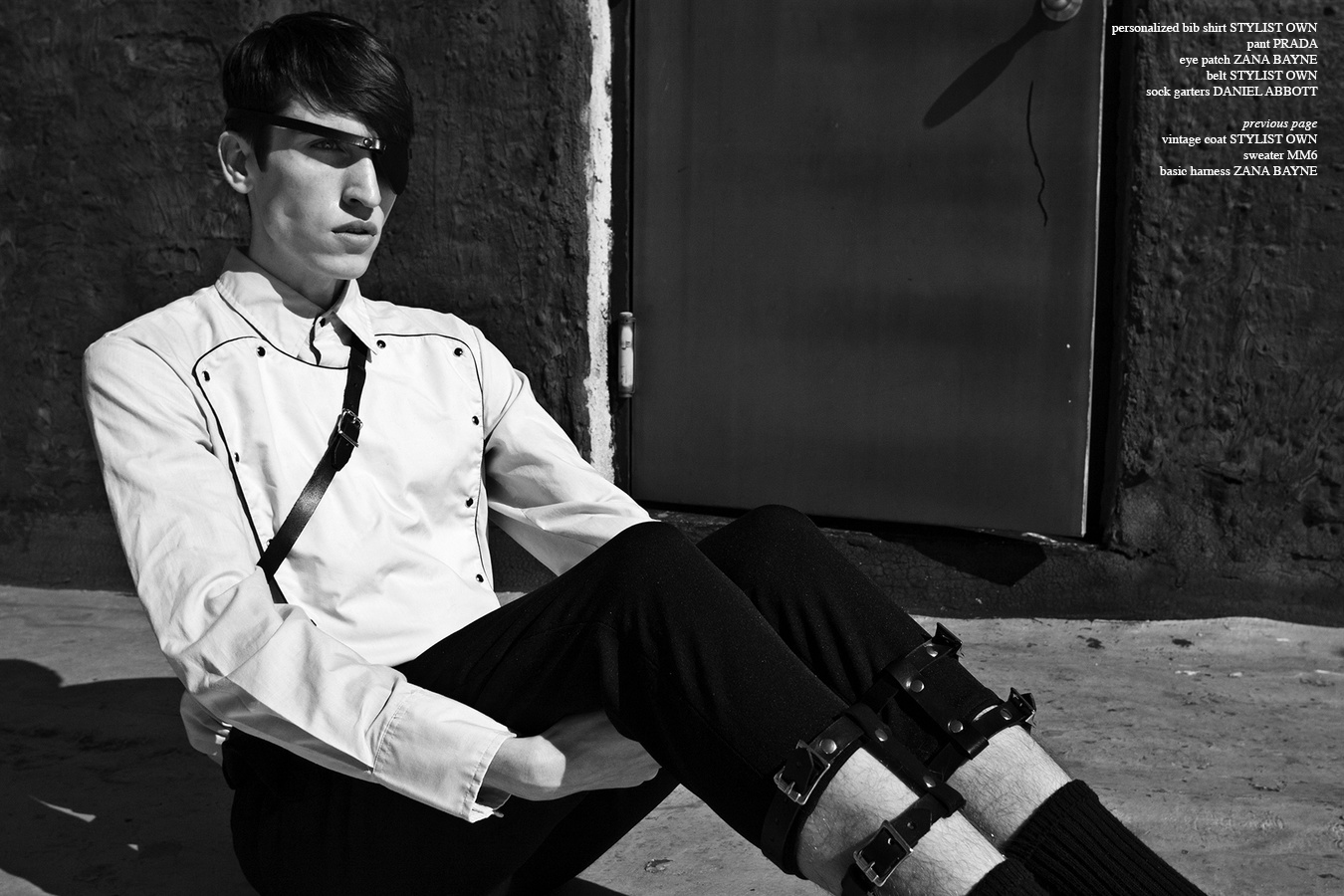 Gabe Clarke by Jake William for Fashionisto Exclusive