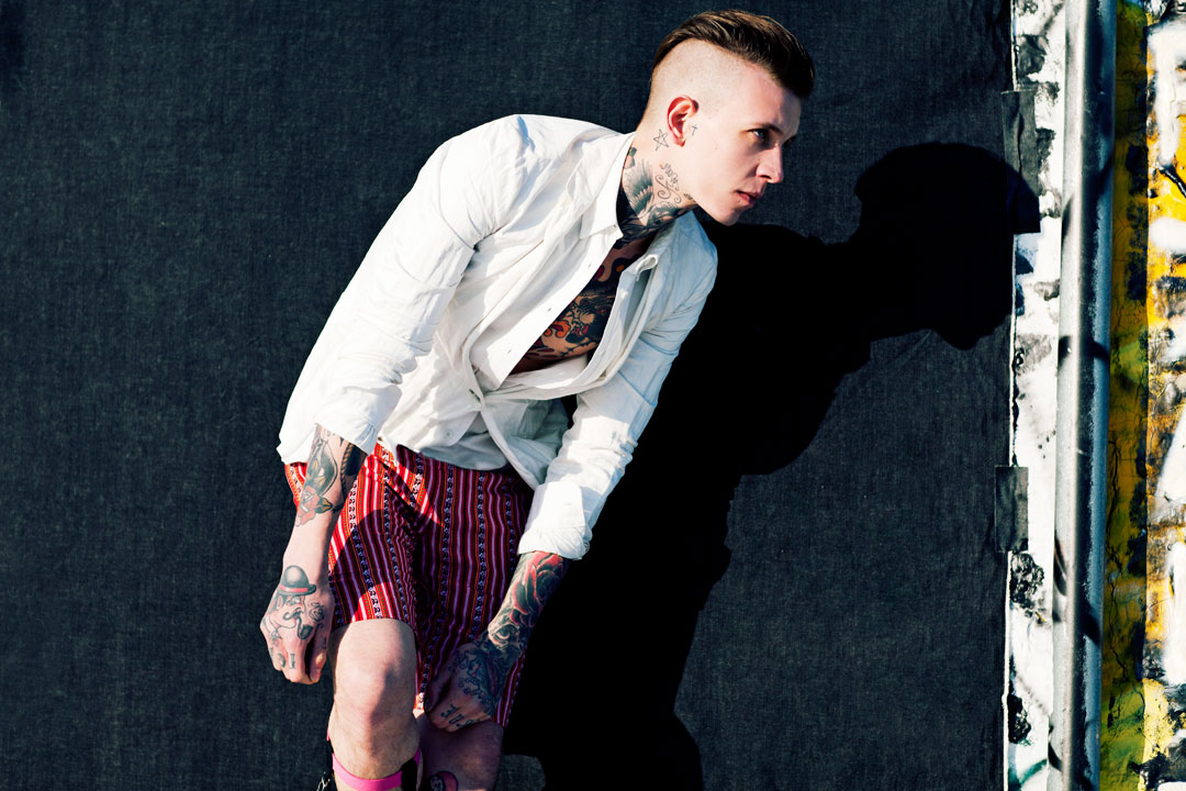 Lawson Taylor by Nicholas Routzen for Fashionisto Exclusive