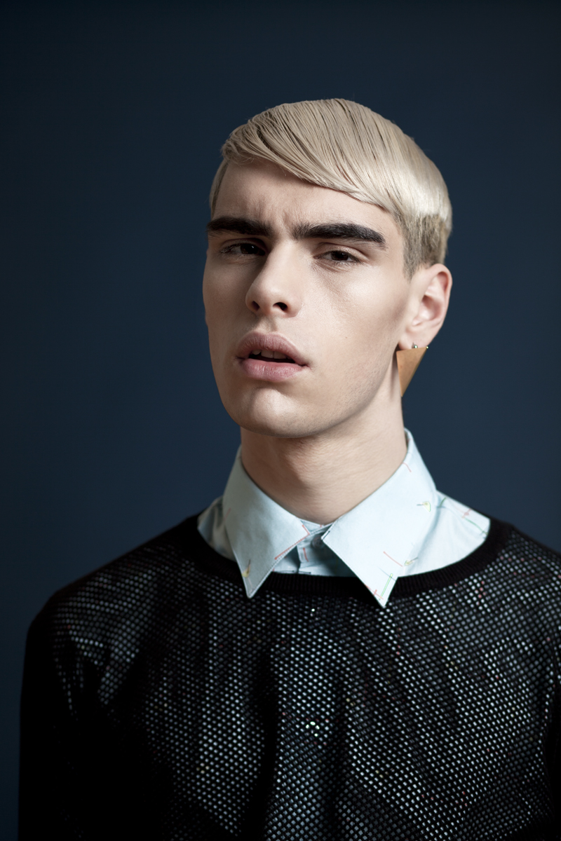 Jonathan Bauer-Hayden by Delphine Saliou for Fashionisto Exclusive ...