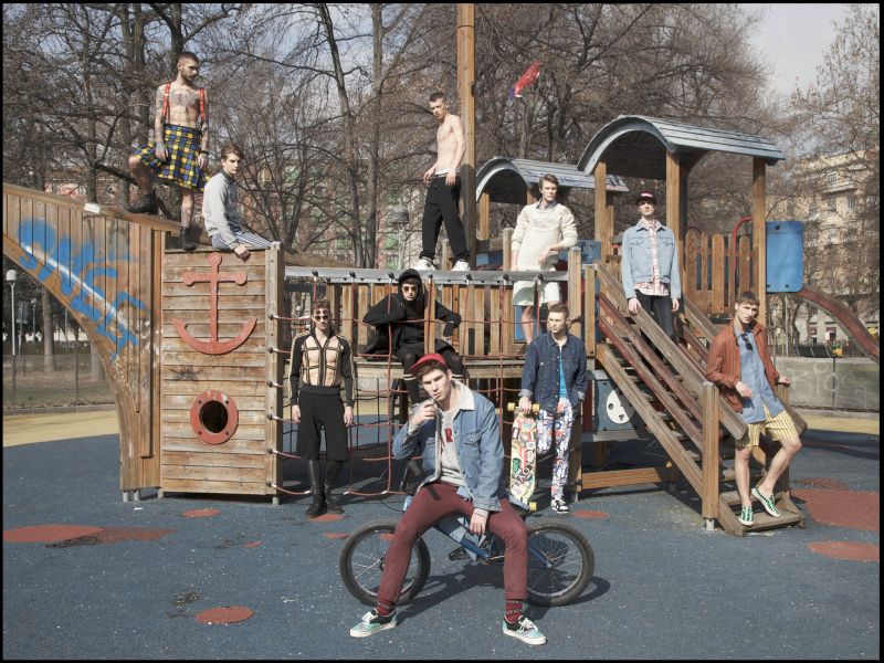 The Boys of Independent Men by Giulia Taboni for Fashionisto Exclusive
