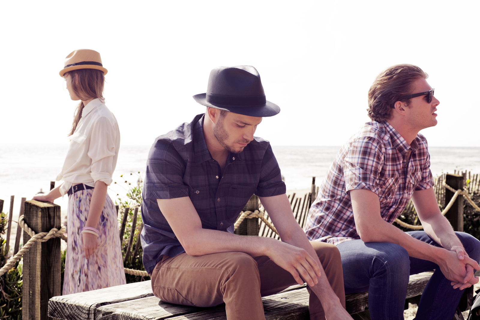 Gui Fedrizzi, Clark Mallon & Steva Vanda Appear in 7Diamonds’ Spring/Summer 2013 Lookbook