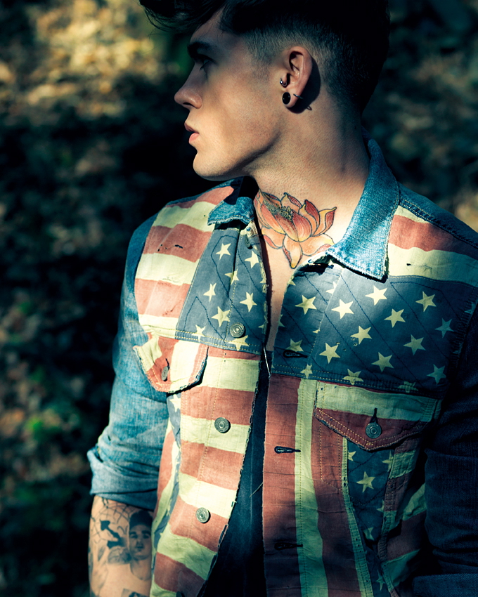 Sergi Jasanada Shoots Stephen James for DT Magazine