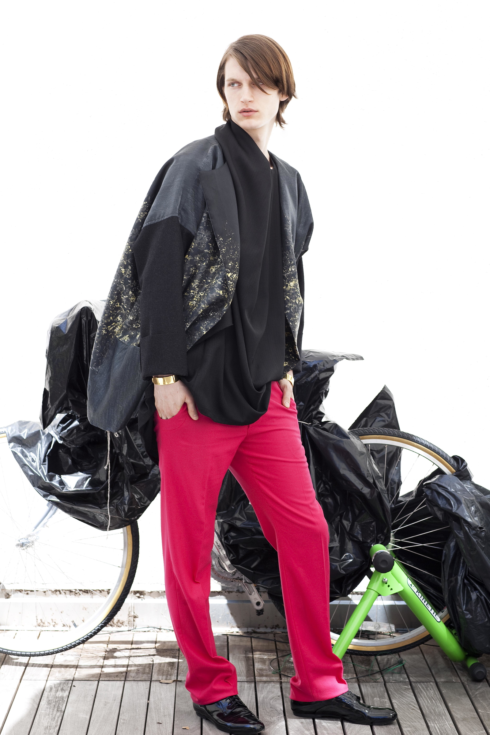 Ian O’Brien Dons the George Bezhanishvili Fall/Winter 2013 Collection