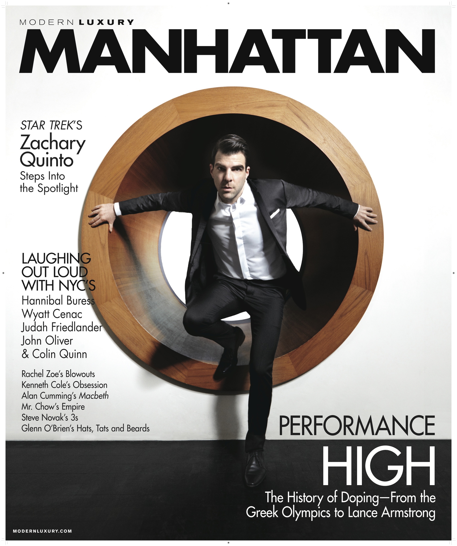 MANHATTAN April 13 Zachary Quinto Cover