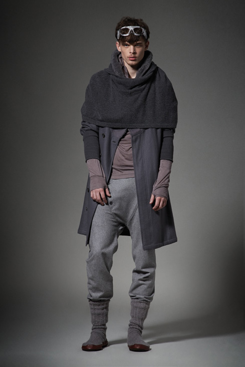» Andre Bona Stars in Nicholas K's Fall/Winter 2013 Lookbook Nicholas K Fall 2013 Look Book Men 24