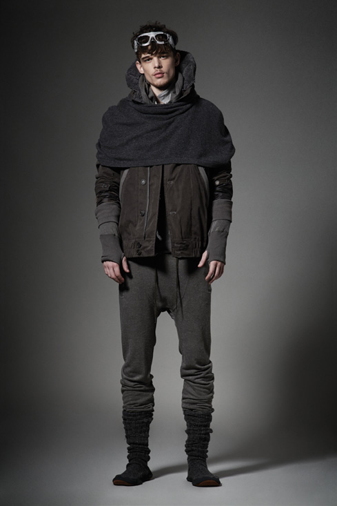 Andre Bona Stars in Nicholas K's Fall/Winter 2013 Lookbook – The ...