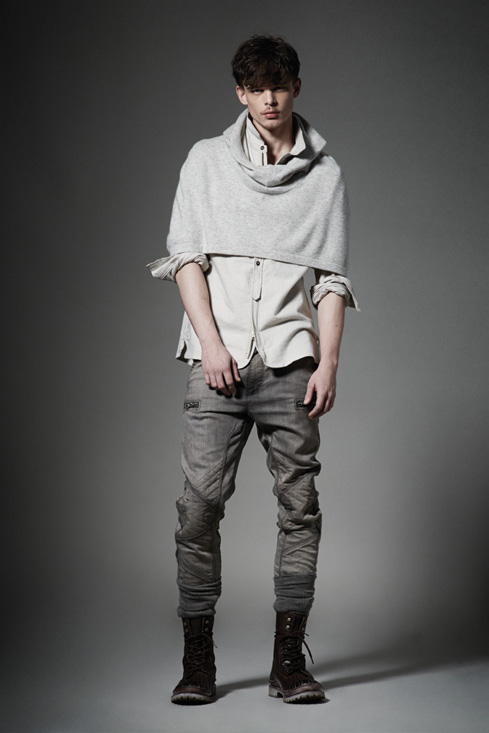Andre Bona Stars in Nicholas K’s Fall/Winter 2013 Lookbook