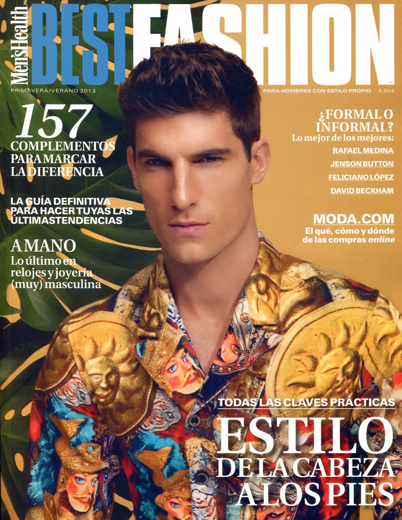 Ryan Barrett Snags the Spanish Cover of Men’s Health – Best Fashion